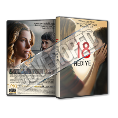 18 Hediye - 18 Presents - 2020 Türkçe Dvd Cover Tasarımı